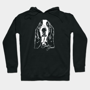 Basset Hound lover dog portrait Hoodie